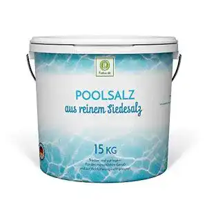 Poolsalz Fuduu.de, 15 kg Eimer