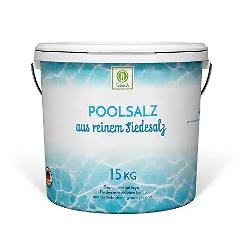 Poolsalz Fuduu.de, 15 kg Eimer