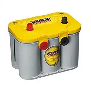 Autobatterie 55Ah Optima Yellow Top