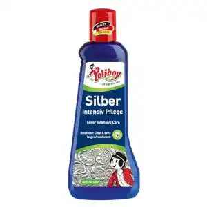Silberpolitur Poliboy, Silber Intensiv Pflege, 200 ml