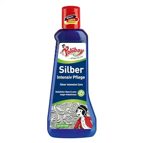 Silberpolitur Poliboy, Silber Intensiv Pflege, 200 ml