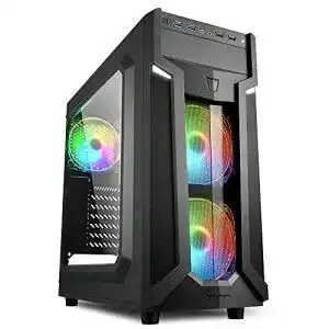 Sharkoon-Gehäuse Sharkoon PC-Gehäuse VG6-W RGB