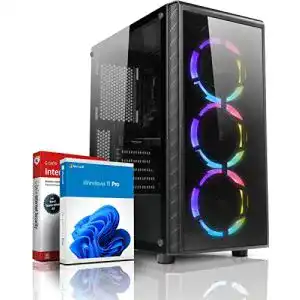 Gaming-PC-bis-500-Euro shinobee i7 Gaming PC SSD, Intel Core i7