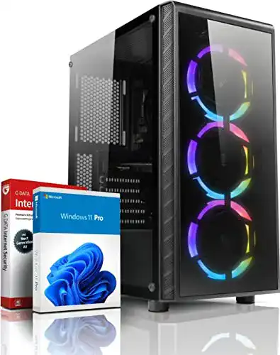 Die beste High-End-Gaming-PC shinobee 4K RTX 3060 2026 Test Bestseller High-End-Gaming-PC shinobee 4K RTX 3060