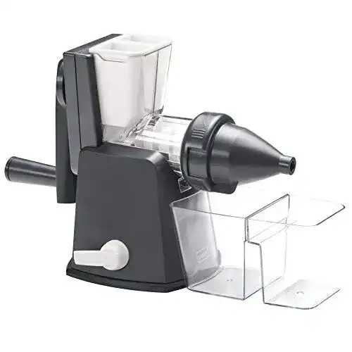 Saftpresse Lurch 200510 “Base&Soul” Slow Juicer, Handkurbel