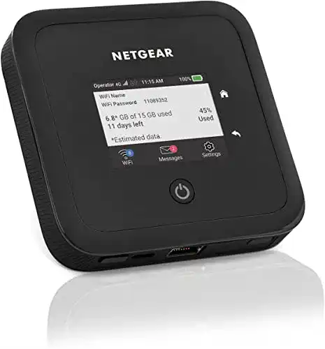 5G-Router Netgear 5G Router mit SIM-Karte & WiFi 6