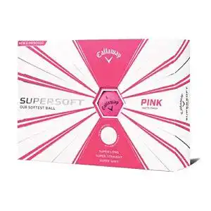 Golfball Callaway Golf Supersoft 19 Golfbälle
