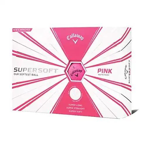 Golfball Callaway Golf Supersoft 19 Golfbälle
