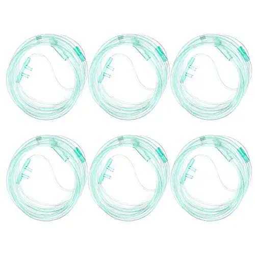Sauerstoffbrille HEALLILY Nasenbrille Kunststoff Weich Soft O2