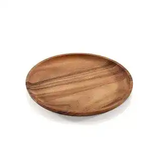Holzteller Zassenhaus M055993 Akazienholz Servierteller, Tablett