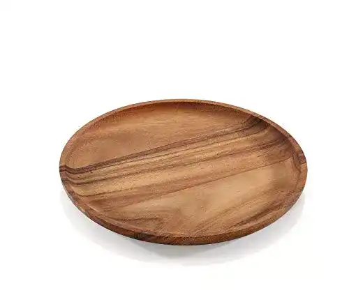 Holzteller Zassenhaus M055993 Akazienholz Servierteller, Tablett
