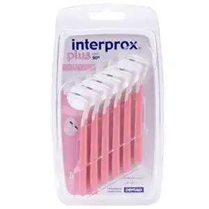 Interdentalbürsten INTERPROX plus rosa nano 0,38 mm (6 Stück)