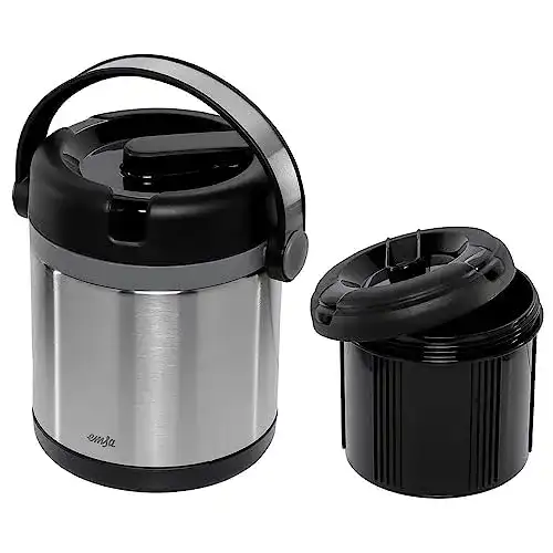 Thermo-Lunchbox Emsa 509244 MOBILITY, 1,2 L Edelstahl