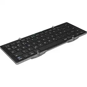 Faltbare Tastatur KeySonic KSK-3023BT (DE) Kabellos