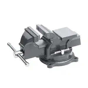 Schraubstock drehbar Meister, 100 mm Spannweite