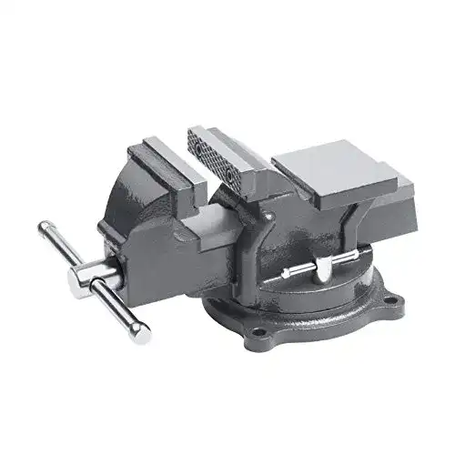 Schraubstock drehbar Meister, 100 mm Spannweite