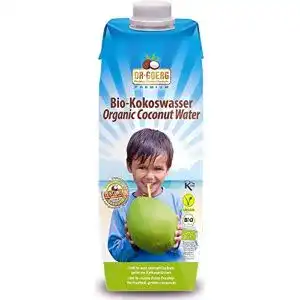 Kokoswasser Dr. Goerg Bio 12x1L