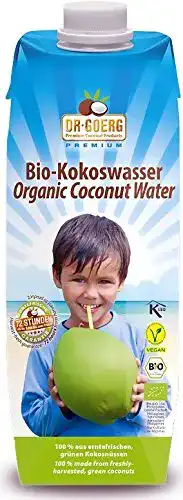 Kokoswasser Dr. Goerg Bio 12x1L