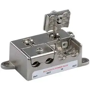 Sat-Verteiler 3-fach DUR-line Unterputz SAT & BK-Verteiler