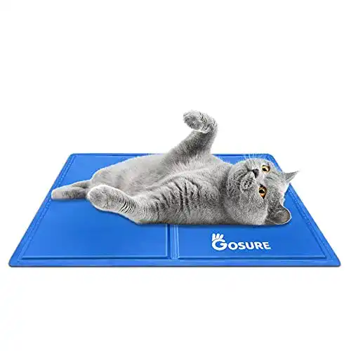 Kühlmatte (Katze) Gosure Haustier Kühlmatte, S 40*50cm
