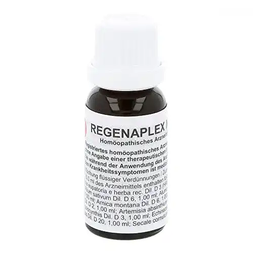 Regenaplex REGENAPLEX GmbH Nr.62 a Tropfen 15 ml