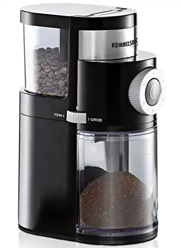 Kaffeemühle Rommelsbacher EKM 200, aromaschonend, 110 W