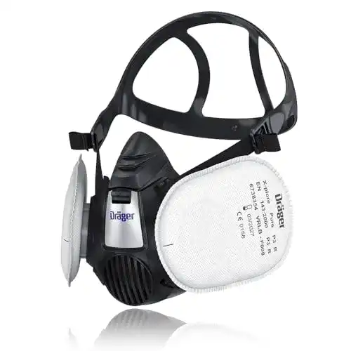 Dräger-Maske Dräger X-plore 3500 Handwerker Halbmasken-Set