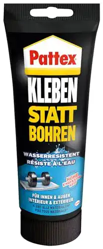 Klebstoff Pattex Montagekleber Kleben statt Bohren 340g