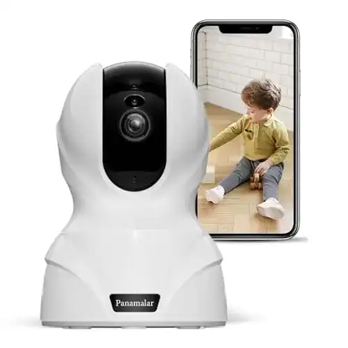 Die beste Baby-Kamera PANAMALAR WLAN IP Kamera, 3MP Innen 2026 Test Bestseller Baby-Kamera PANAMALAR WLAN IP Kamera, 3MP Innen