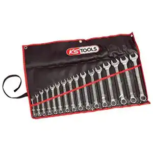 Ringmaulschlüssel KS Tools 922.0048 – Set von 21 Kombinationen