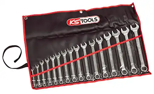 Ringmaulschlüssel KS Tools 922.0048 – Set von 21 Kombinationen
