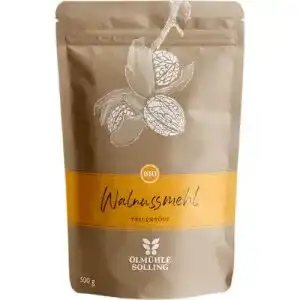 Walnussmehl Ölmühle Solling, EG Bio, 500 g