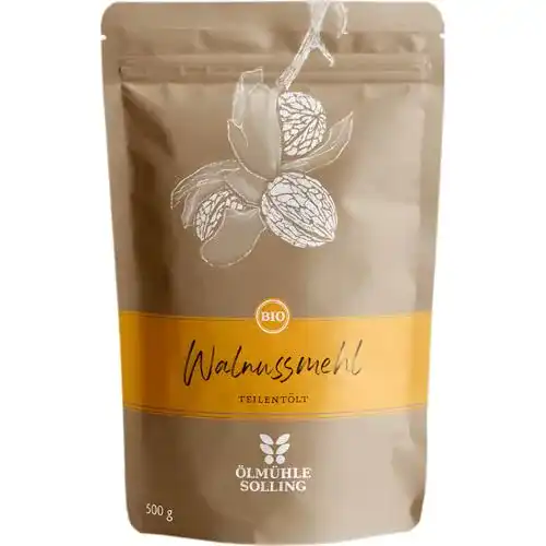 Walnussmehl Ölmühle Solling, EG Bio, 500 g