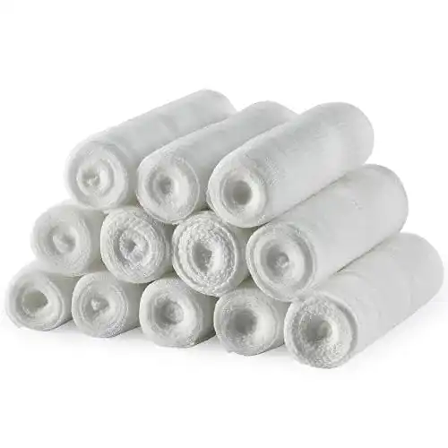 Die beste Mullbinden MEDca Medizinische Dehnbare Mullbinde, 12er Pack 2026 Test Bestseller Mullbinden MEDca Medizinische Dehnbare Mullbinde, 12er Pack