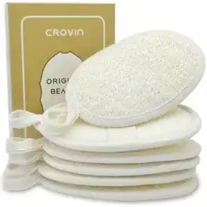 Peeling-Pads CROVIN Loofah Pads – für Damen und Herren