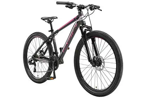 Bikestar-Mountainbike BIKESTAR Hardtail Aluminium Mountainbike