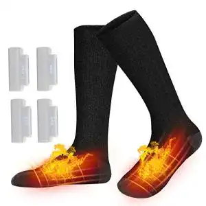 Beheizbare Socken Karcore , Elektrische Warme Socken, Fusswärmer