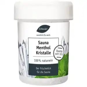 Mentholkristalle (Sauna) Schneider GmbH Saunabedarf Schneider
