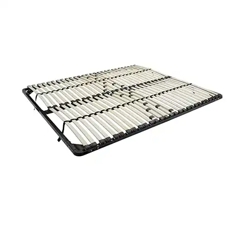 Lattenrost 160×200 cm i-flair ® Lattenrahmen für alle Matratzen