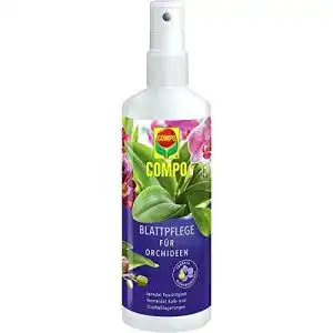 Blattglanzspray Compo Blattpflege für alle Orchideenarten, 250 ml