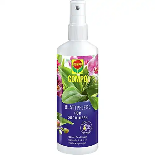 Blattglanzspray Compo Blattpflege für alle Orchideenarten, 250 ml
