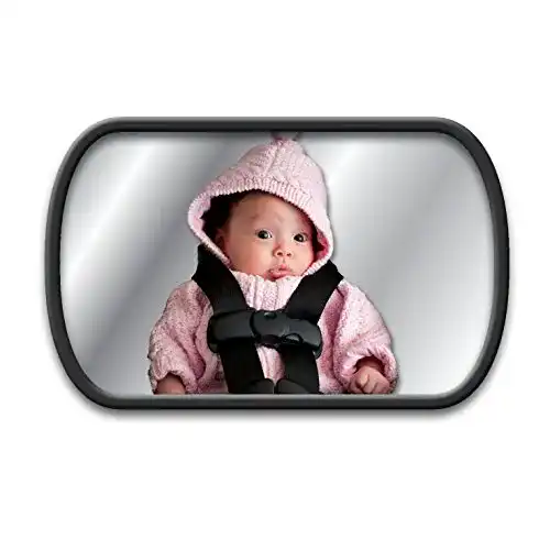 Rücksitzspiegel Baby Lina M. 2 Befestigungsvarianten