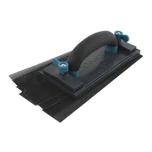 Handschleifer Wolfcraft 8722000 Rigips-Set