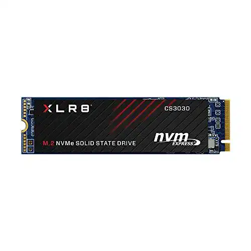 Die beste M.2-SSD (2TB) PNY XLR8 CS3030 2TB M.2 NVMe Internal Solid 2026 Test Bestseller M.2-SSD (2TB) PNY XLR8 CS3030 2TB M.2 NVMe Internal Solid