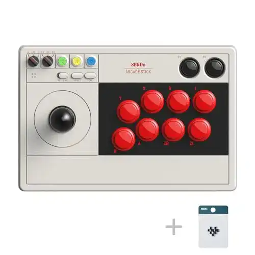 Arcade-Stick 8bitdo Arcade Stick For Nintendo Switch & Windows