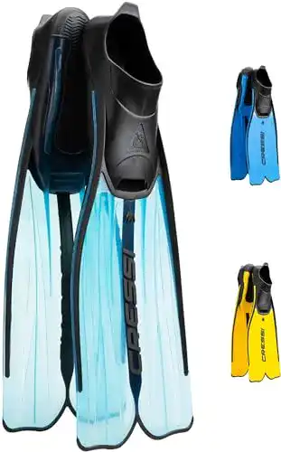 Schwimmflossen Cressi Unisex Flossen Rondinella, aquamarine