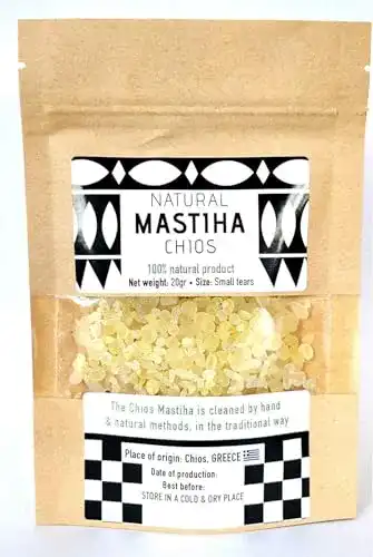 Mastix-Harz Chios Mastic Mastix erzeugt von Mastixerzeugern 20g