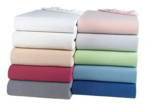 Die beste Spannbettlaken (140x200) BaSaTex Bio Jersey, Lindgrün 2026 Test Bestseller Spannbettlaken (140×200) BaSaTex Bio Jersey, Lindgrün