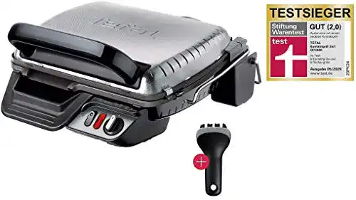 Profi-Kontaktgrill Tefal Promopack, abnehmbare Aluguss-Platten