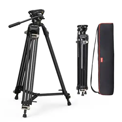 Videostativ SMALLRIG, 73-Zoll (186 cm) Heavy Duty Tripod